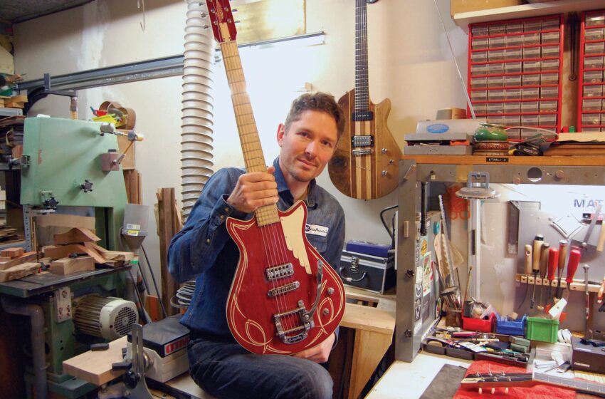  Lap Steel Man – Matthieu Humbert