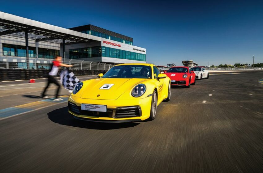  Porsche Experience Center – PEC and peps !