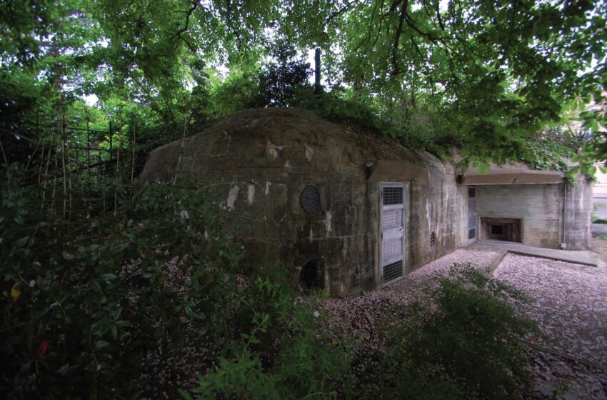 Der Bunker – Blockhaus du collège Berthelot