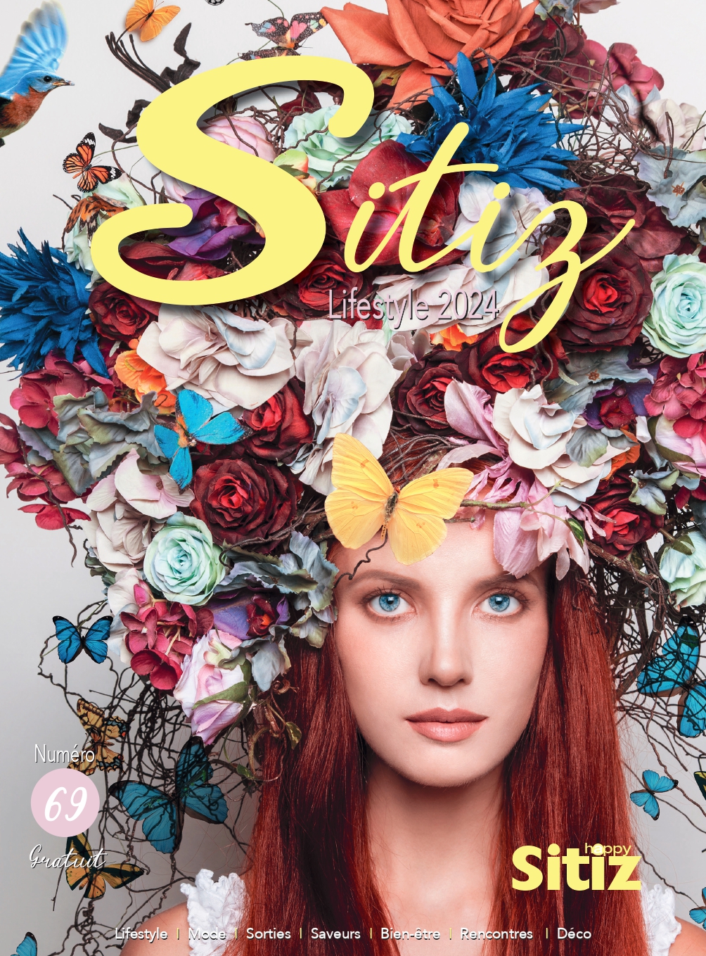 Happy Sitiz – Numéro 69 – Lifestyle 2024